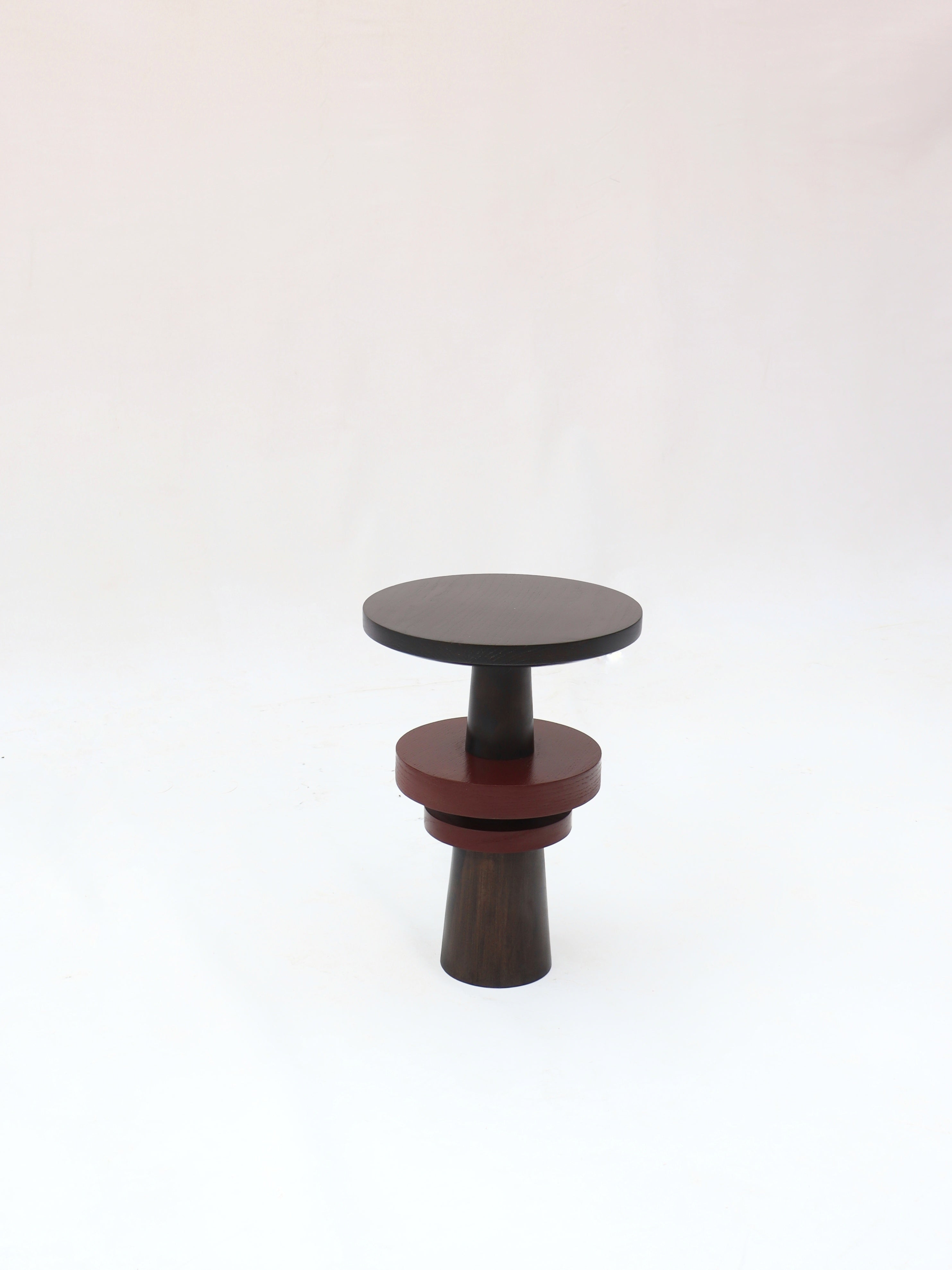 PESTLE SIDE TABLE