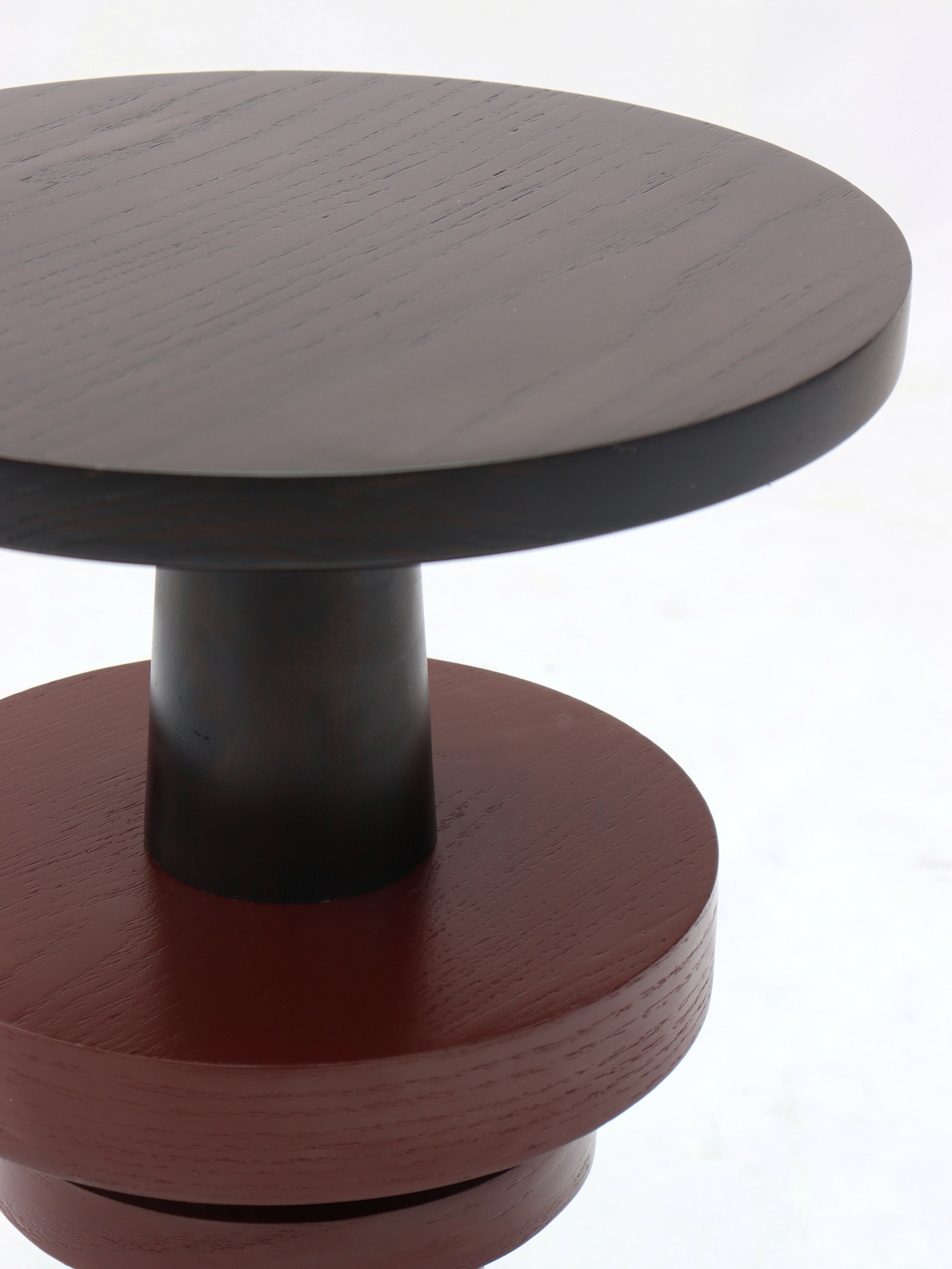 PESTLE SIDE TABLE
