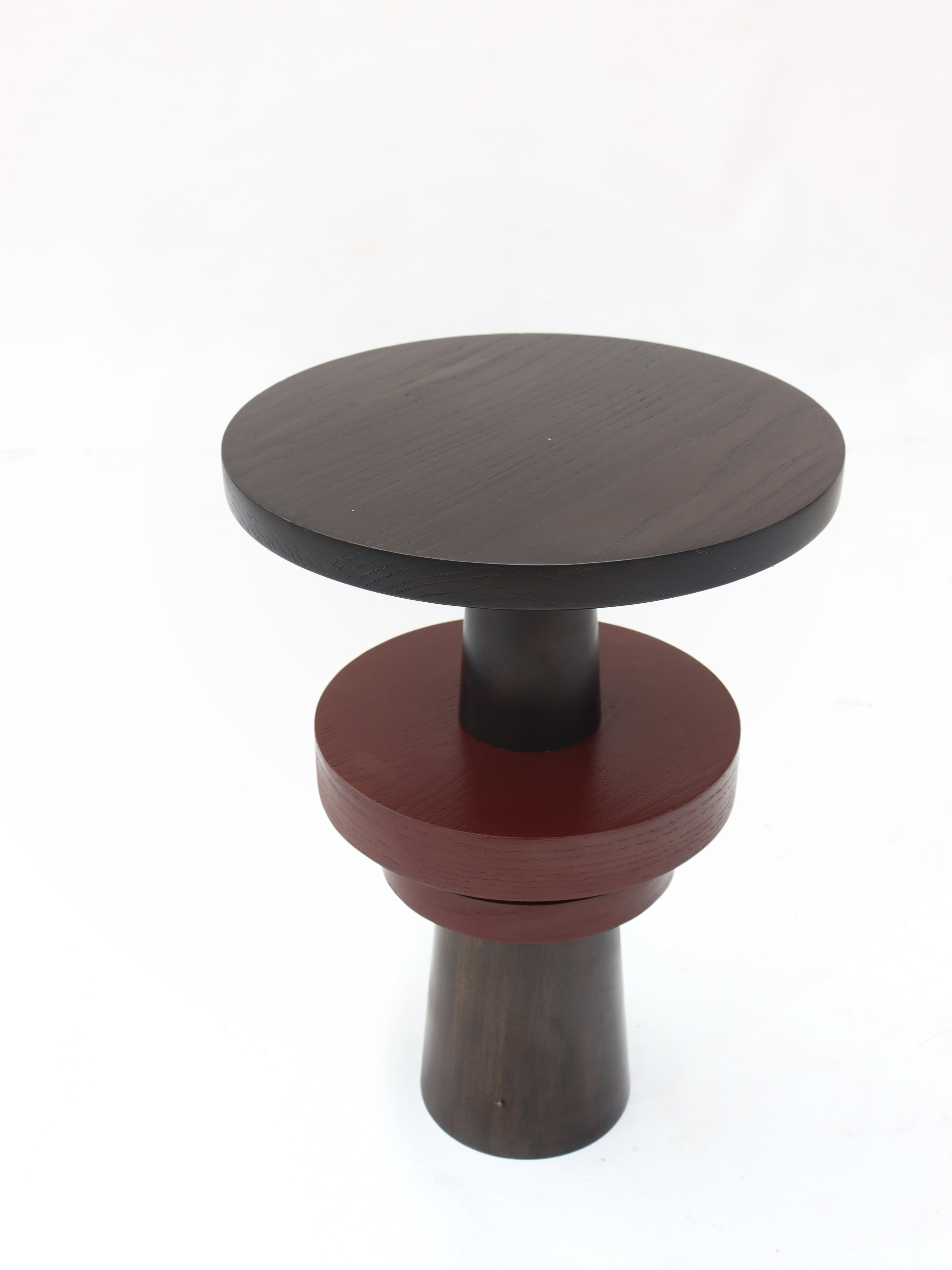 PESTLE SIDE TABLE