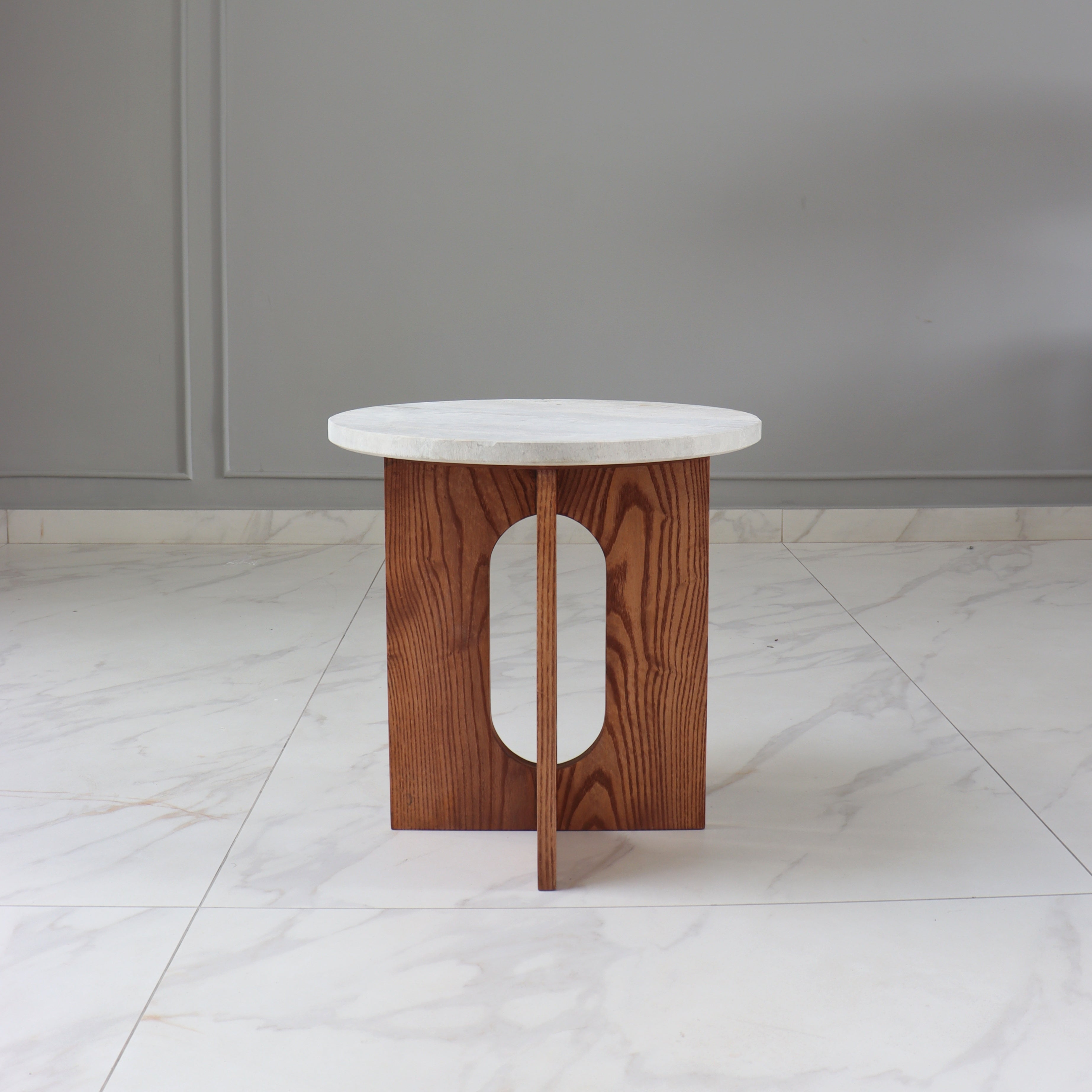 TRAVERTINE TABLE