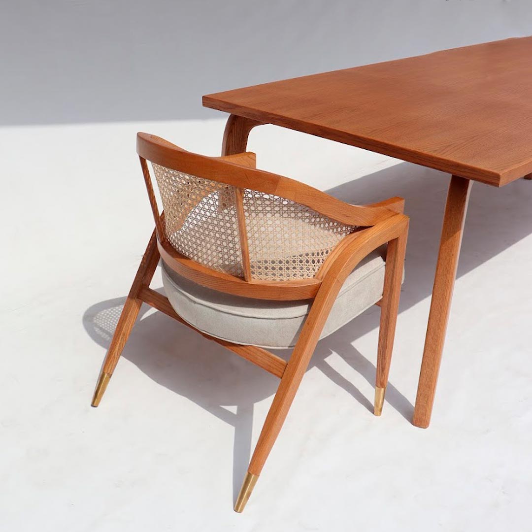 EDWARD WORMLEY CHAIR