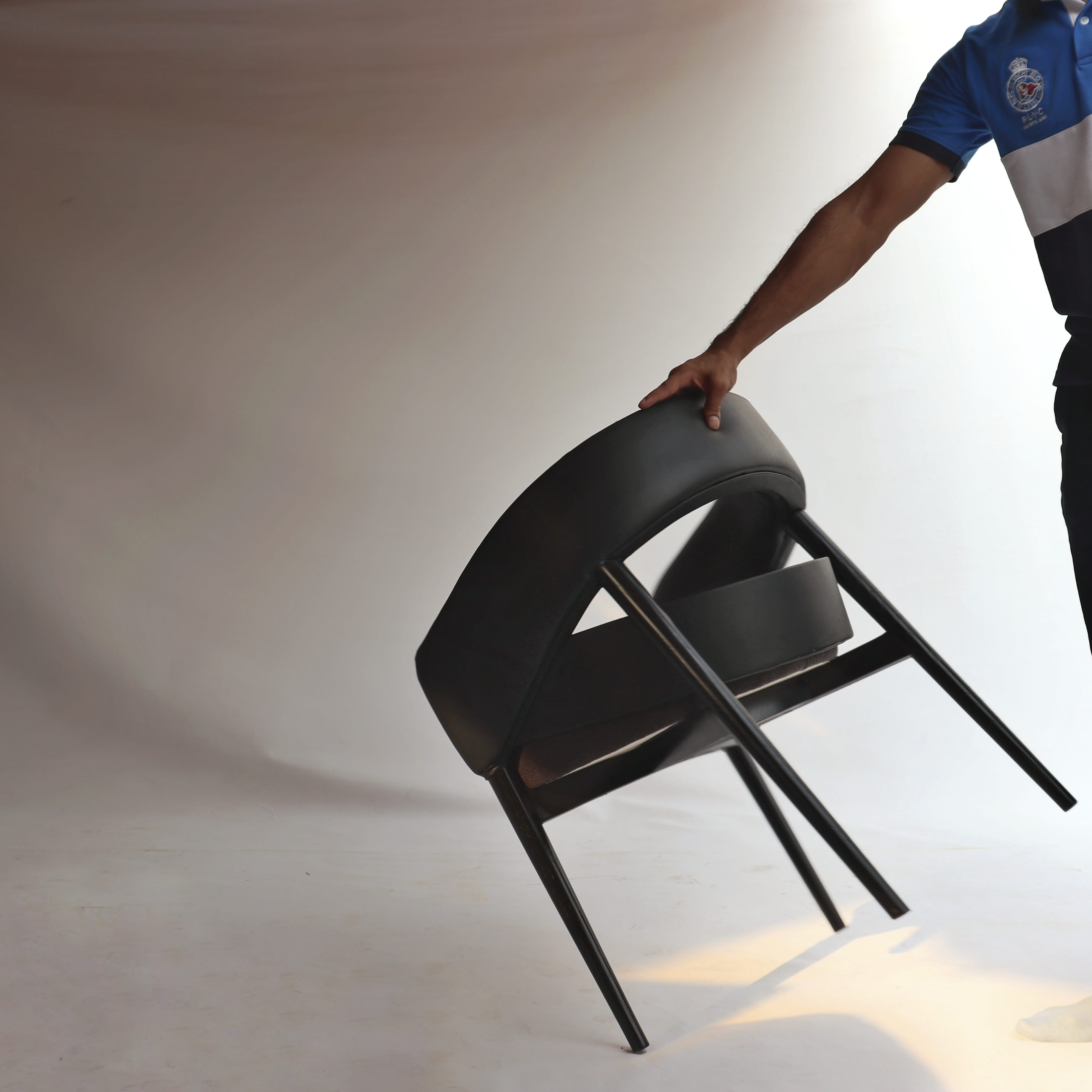 TUXEDO DINING CHAIR