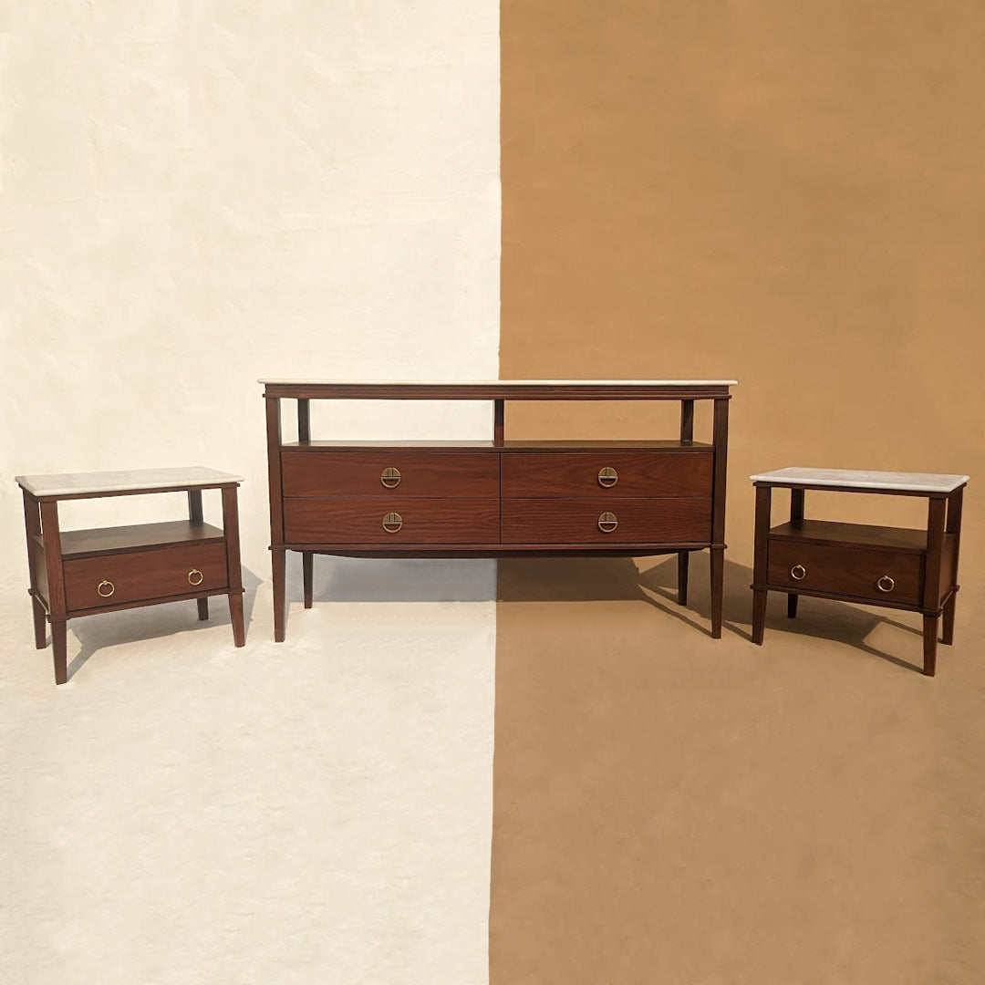 COLONIAL NIGHTSTANDS