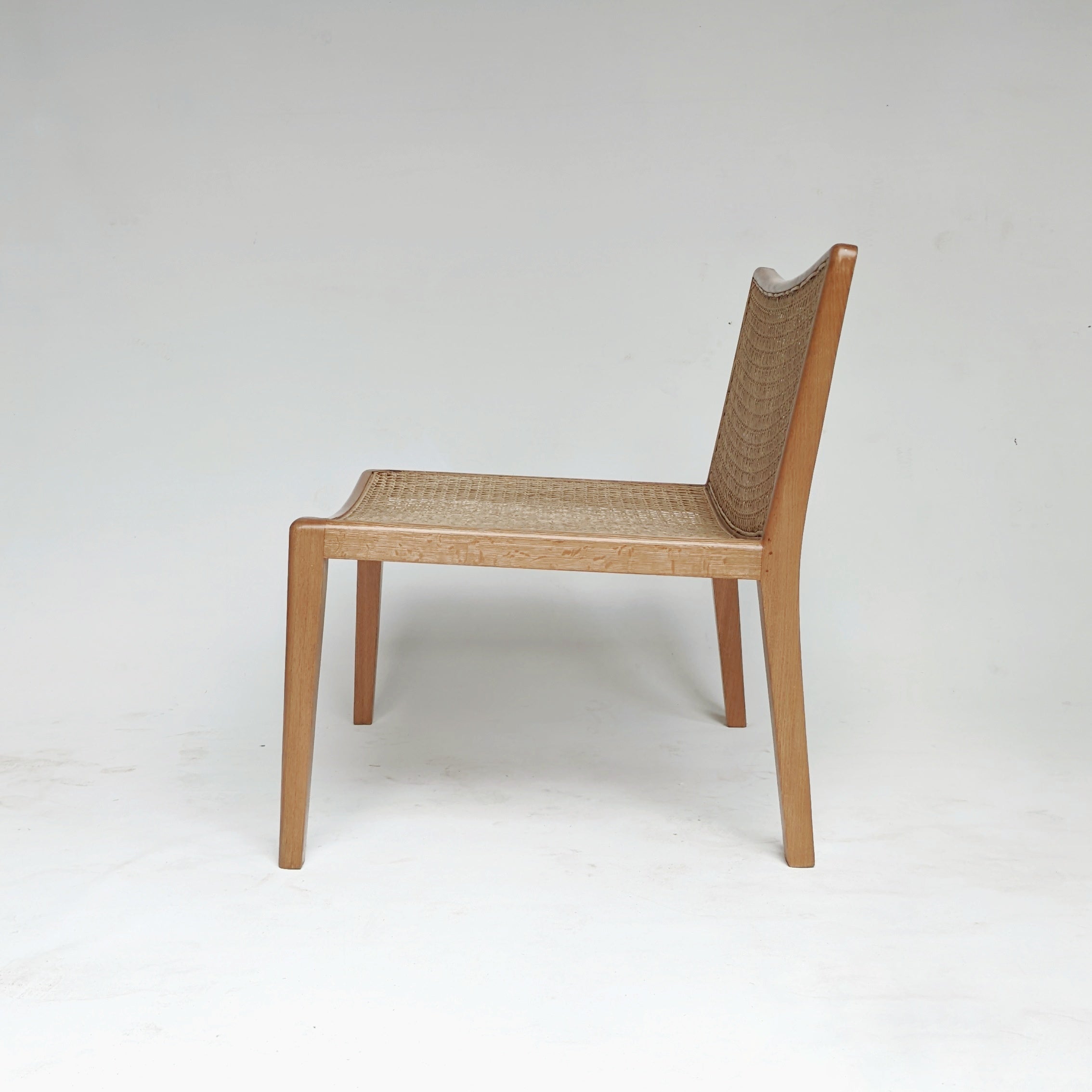 RATTAN LOUNGE CHAIR