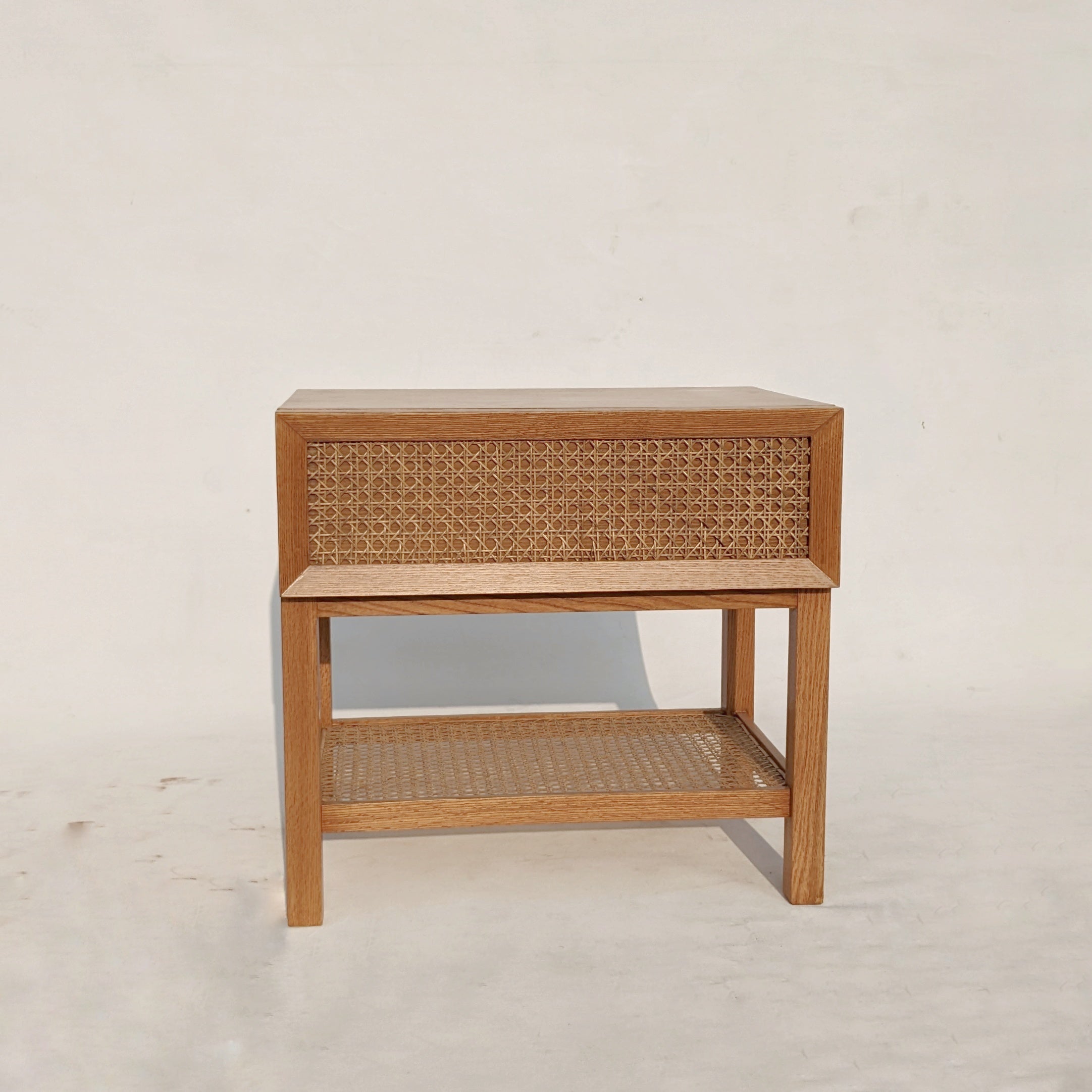 CANE NIGHT STAND