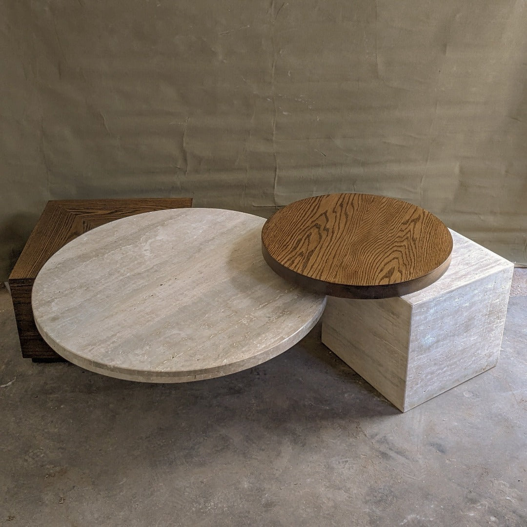 Elevate your living space with our modern Coffee Table, featuring a sculptural, monolithic design that adds a contemporary touch to any room