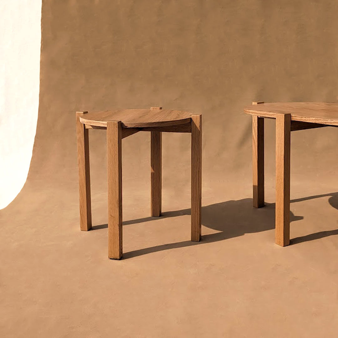 SCANDI END TABLES