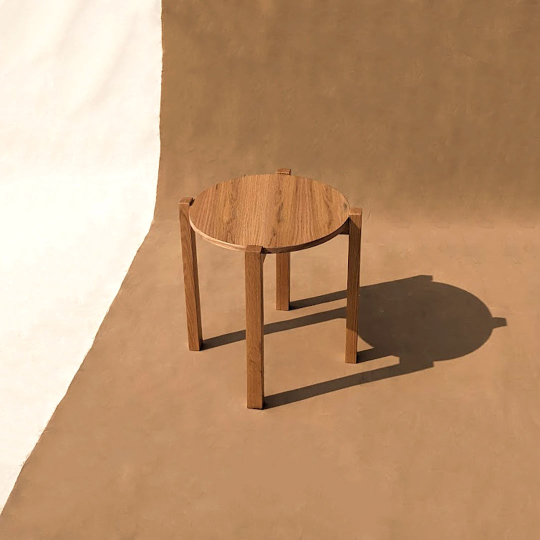 SCANDI END TABLES