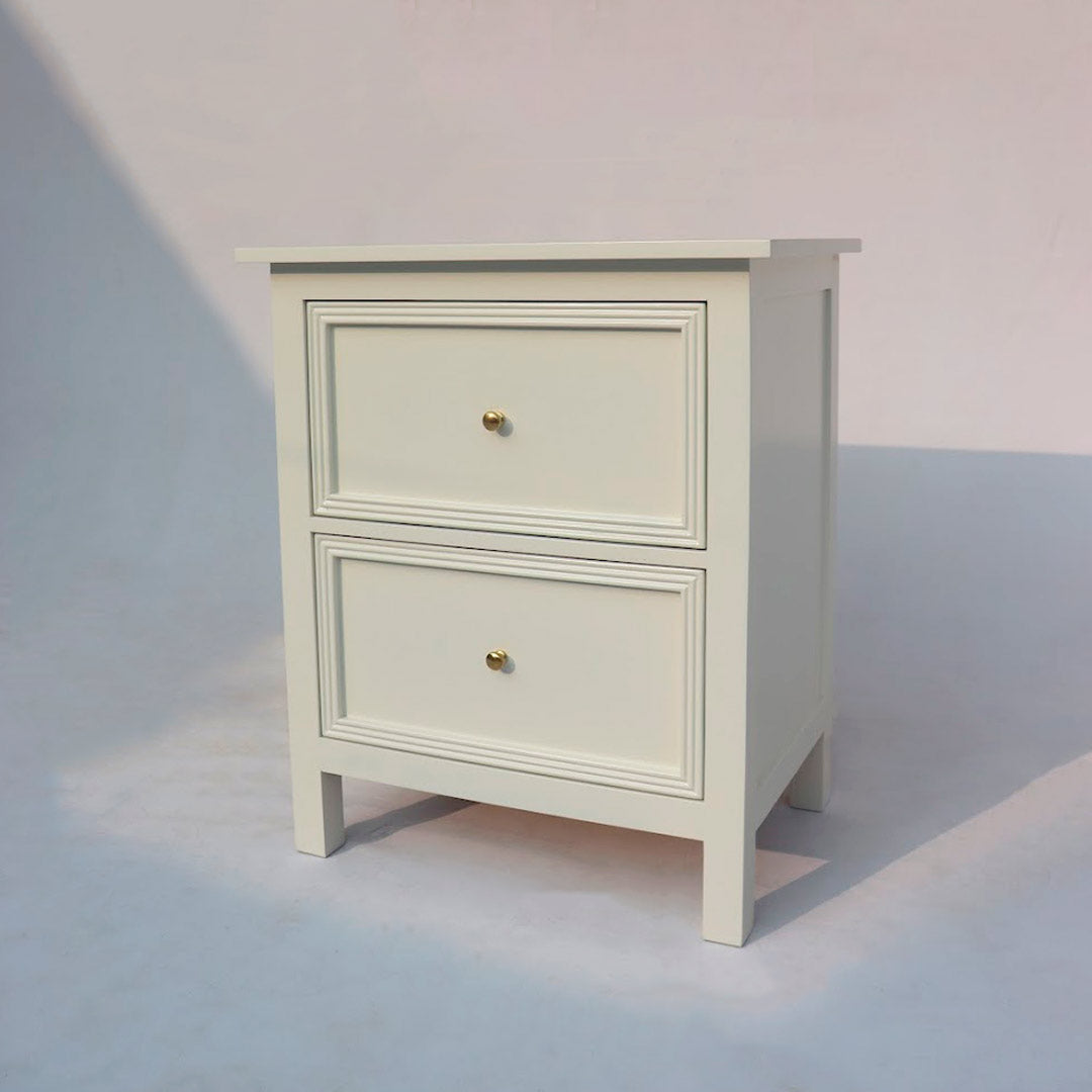 Modern and simple minimal nightstands, embodying sleek design and understated elegance. With clean lines and a minimalist aesthetic, these nightstands add a contemporary touch to any bedroom while providing practical bedside storage.