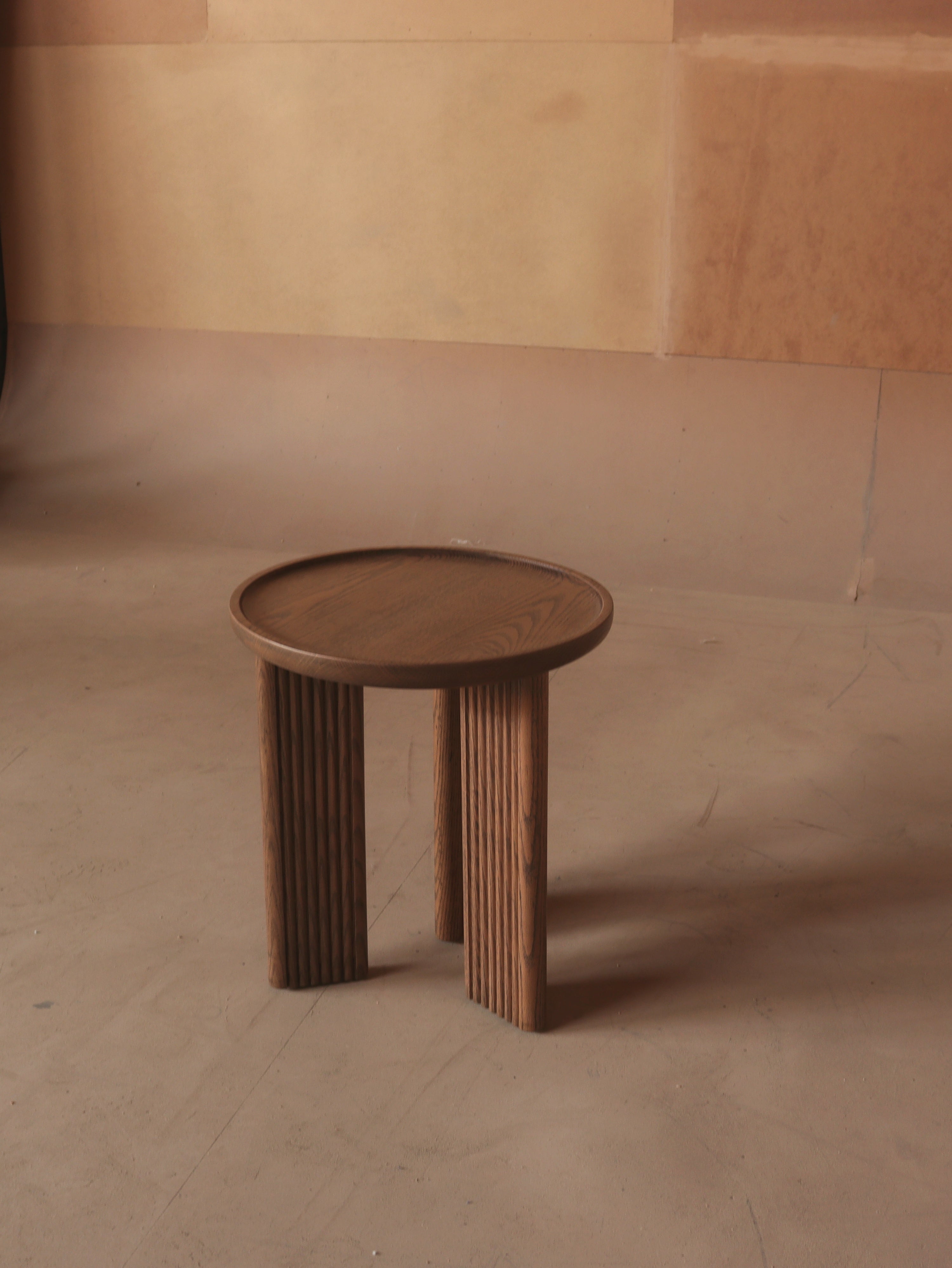 AMBER SIDE TABLE
