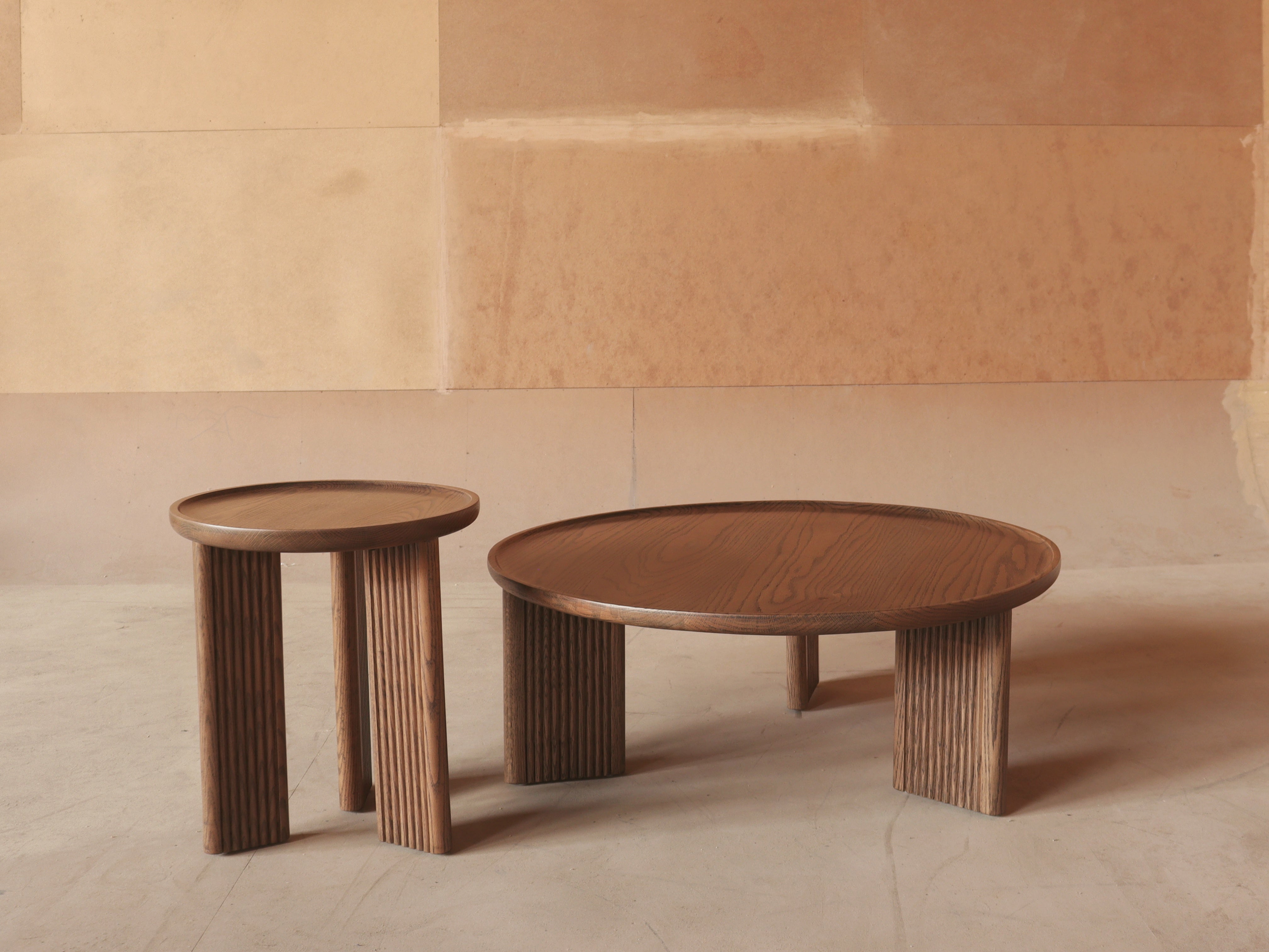 AMBER SIDE TABLE