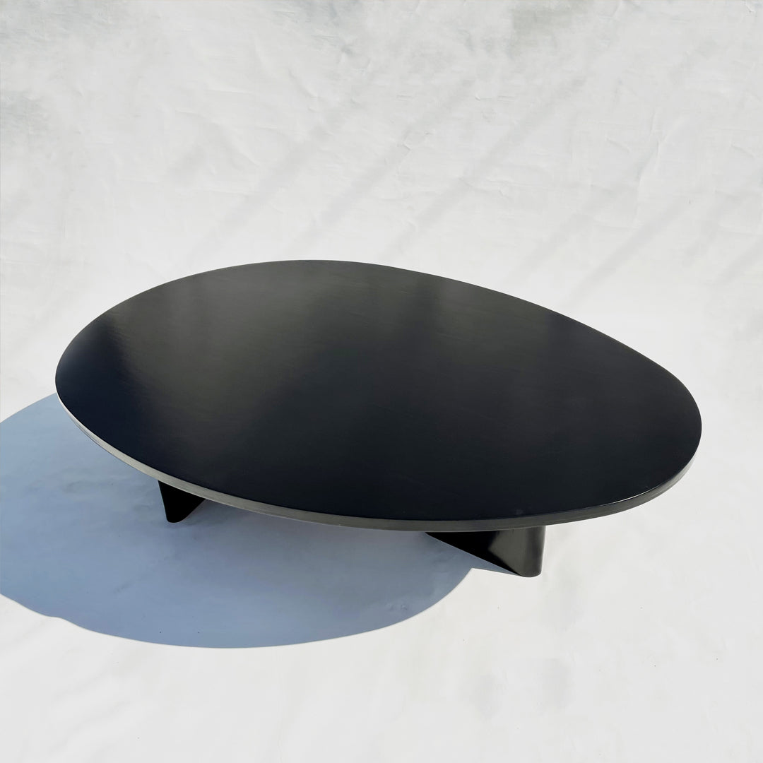 Minimalist Coffee Table: Clean lines and understated elegance define this versatile piece