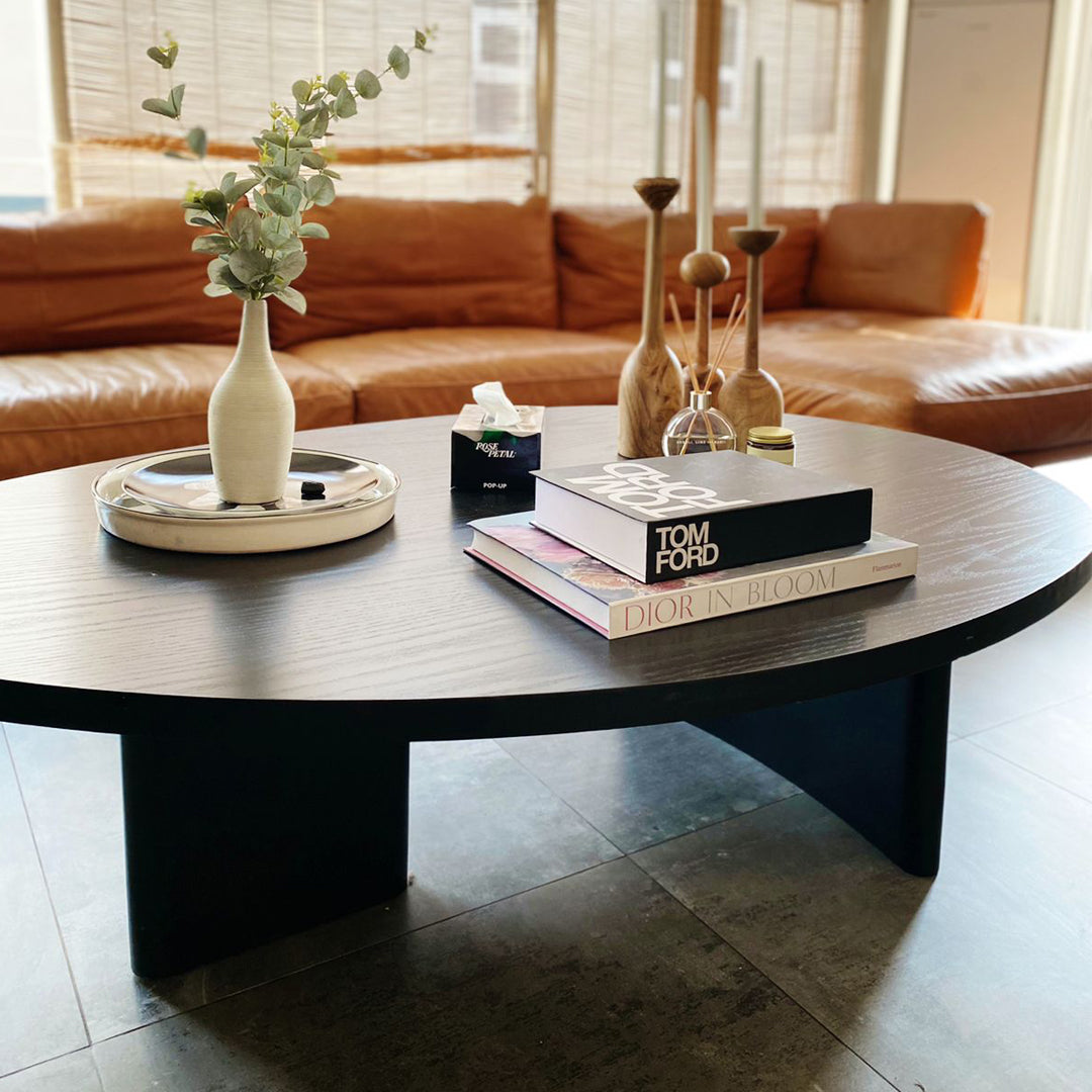 Minimalist Coffee Table: Clean lines and understated elegance define this versatile piece