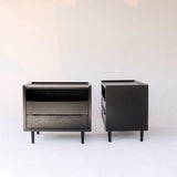 Side Tables with Two Drawers and Single Shelf: Perfect storage solution for convenience and organization in any space