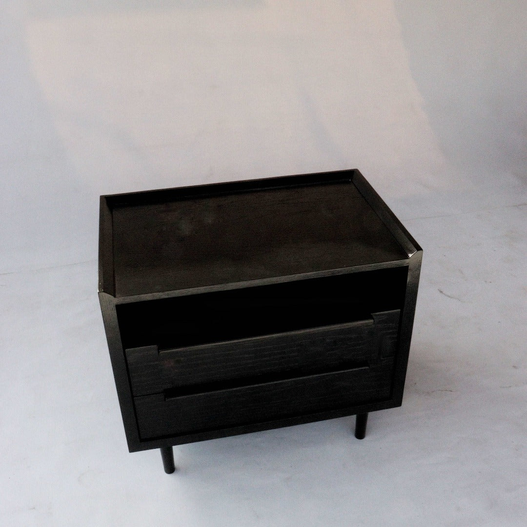 Side Tables with Two Drawers and Single Shelf: Perfect storage solution for convenience and organization in any space