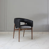 TUXEDO DINING CHAIR