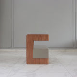 INVERTED C NIGHTSTAND