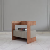 INVERTED C NIGHTSTAND