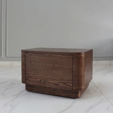 Attractive and minimalist nightstands with a compact design, perfect for adding style and functionality to any bedroom.