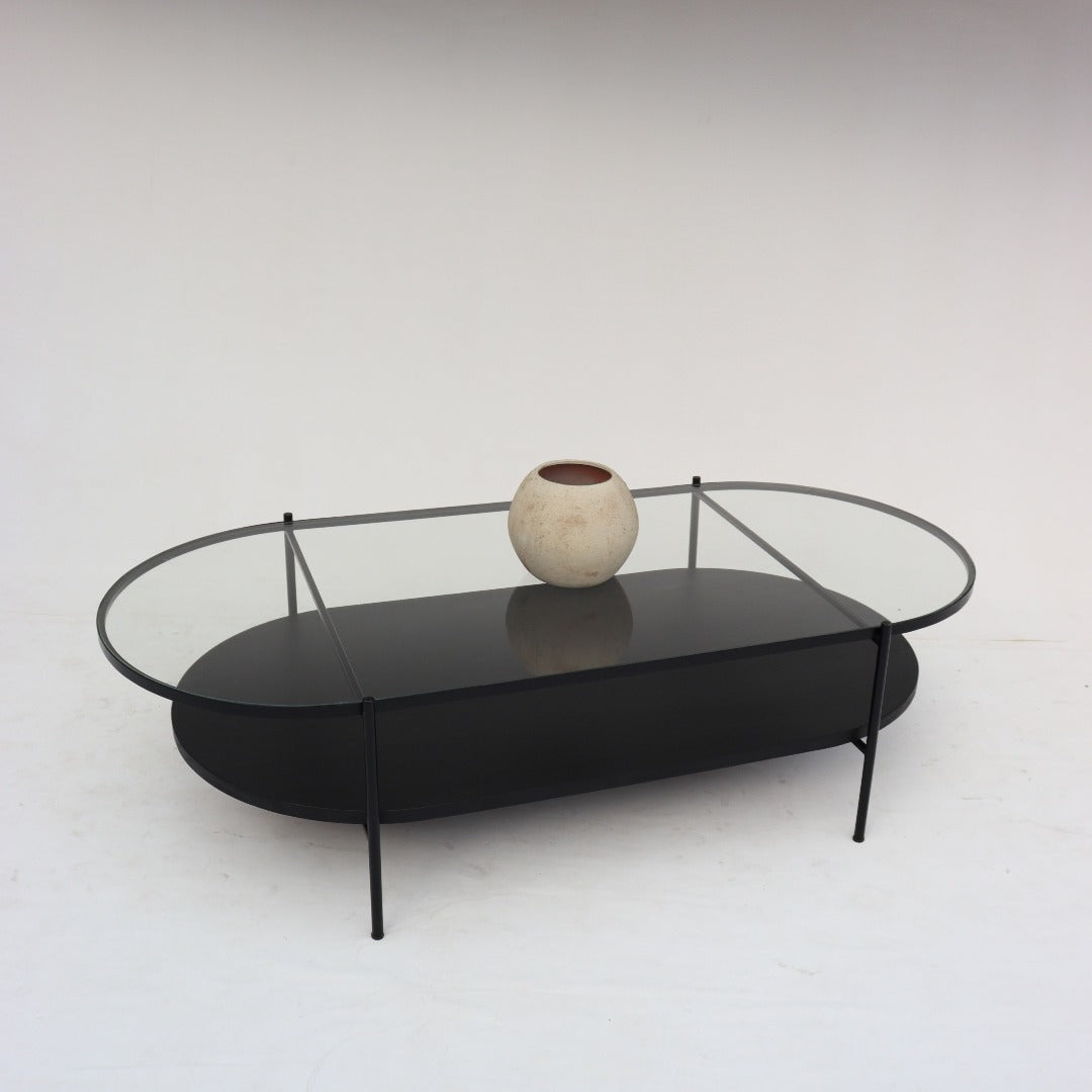 TWO TIER CAPSULE TABLE