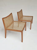 RATTAN LOUNGE CHAIR