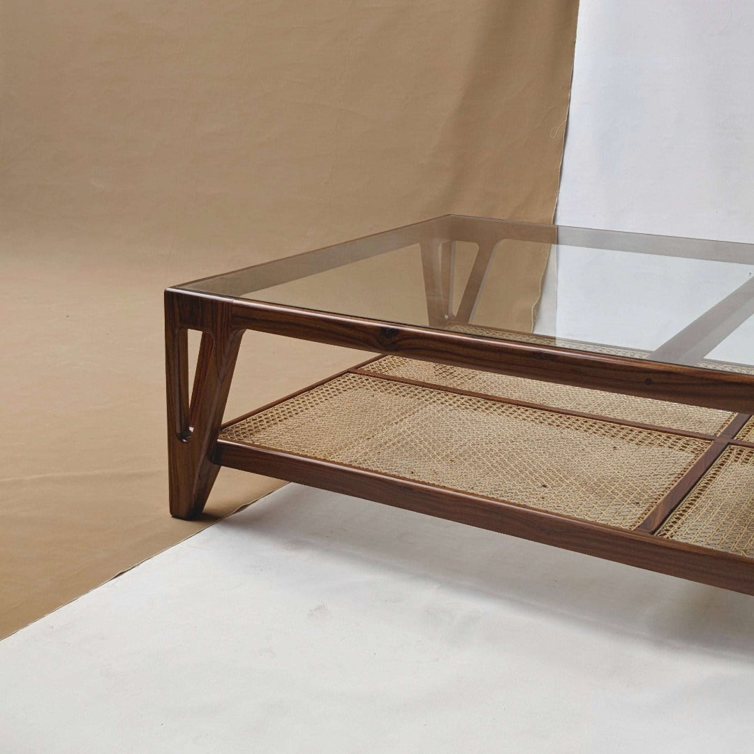 CANE COFFEE TABLE - Keel