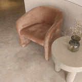 LOW BACK ACCENT CHAIR