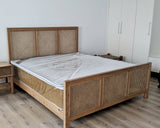 CANE BED