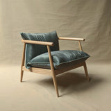 LAID BACK ARM CHAIR