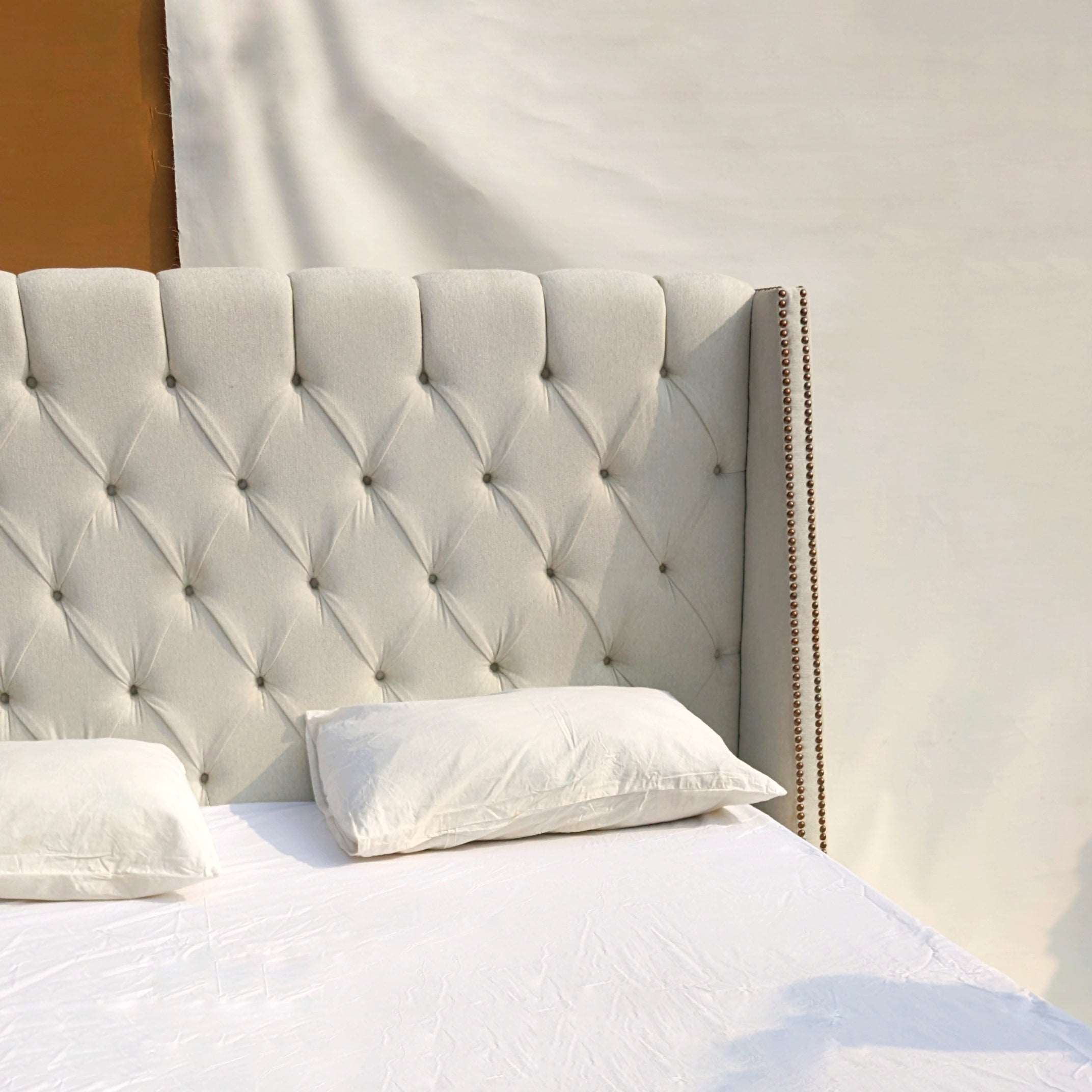Embrace timeless comfort with our Cozy Classic Tufted Bed. Its elegant design and plush upholstery create a sanctuary of relaxation in any bedroom.