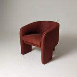 LOW BACK ACCENT CHAIR