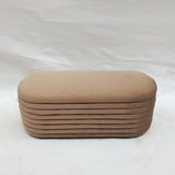 SWIRL OTTOMAN