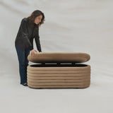 SWIRL OTTOMAN